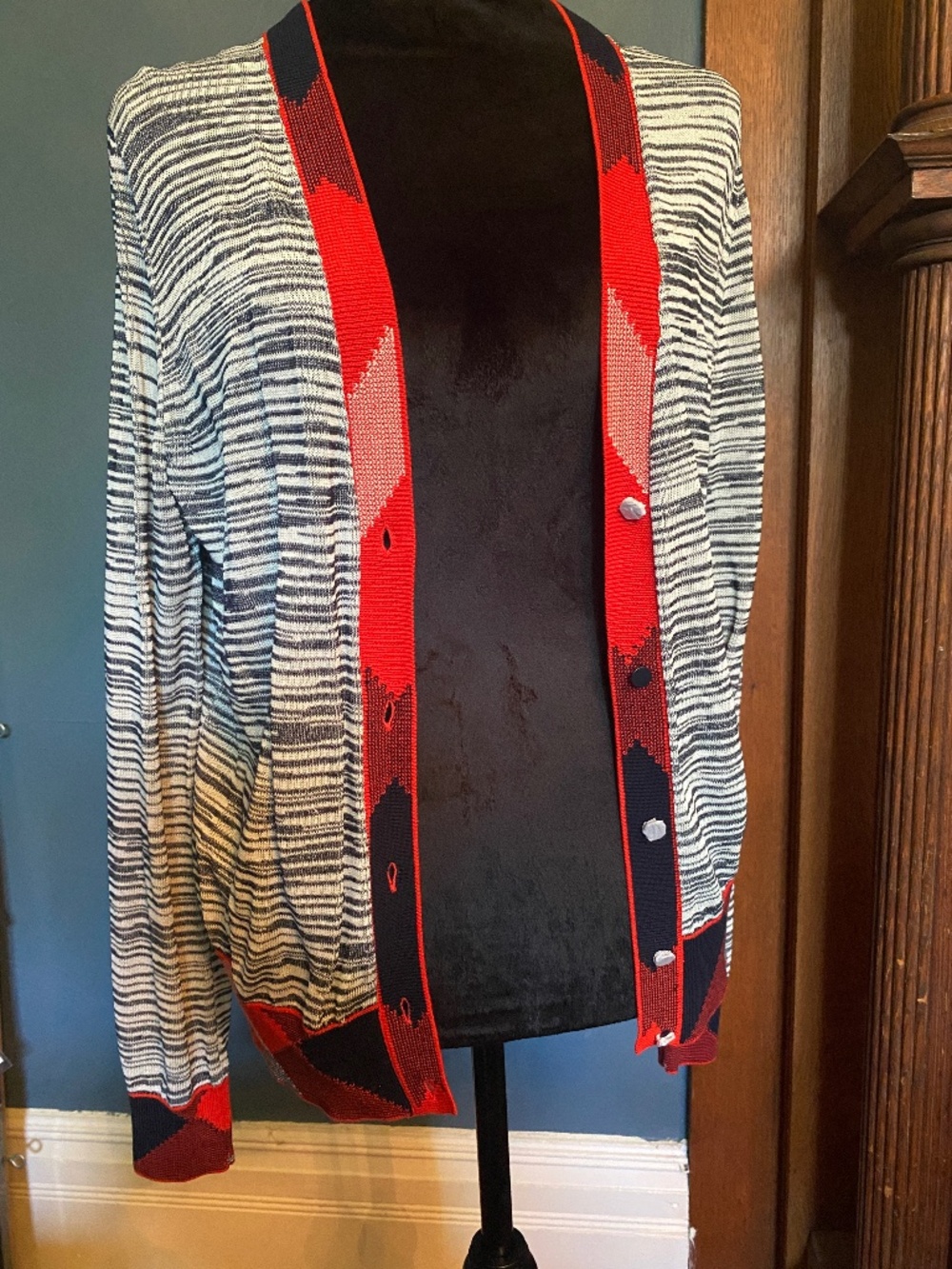 Tory Burch multi cardigan